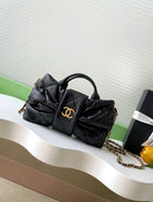 Chanel Quilted Handle Bag | Classic Structured Bag | 24×5×15cm 5