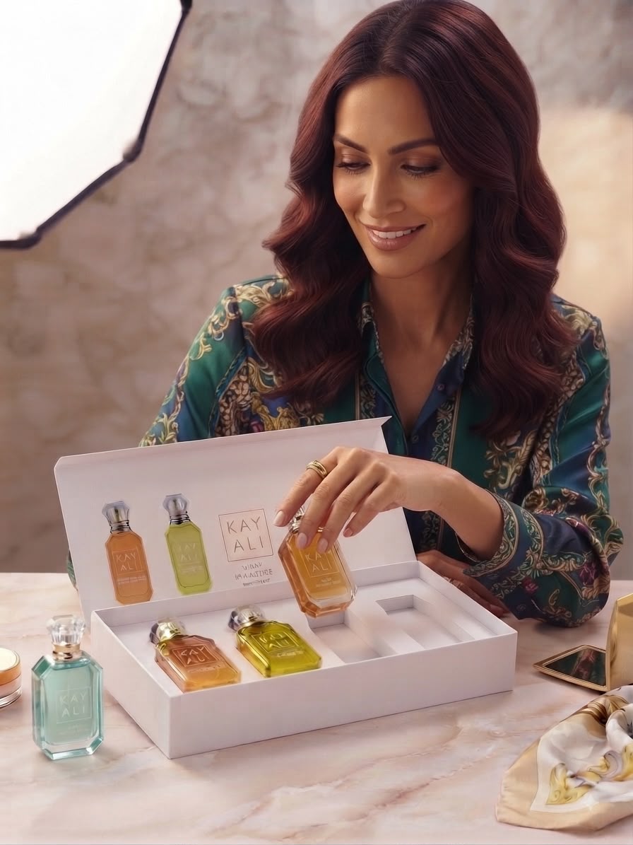 Kayali Sweet Obsessions Miniatures Set | 4-Piece Mini EDP Gift Set | طقم كيالي سويت أبسيشنز