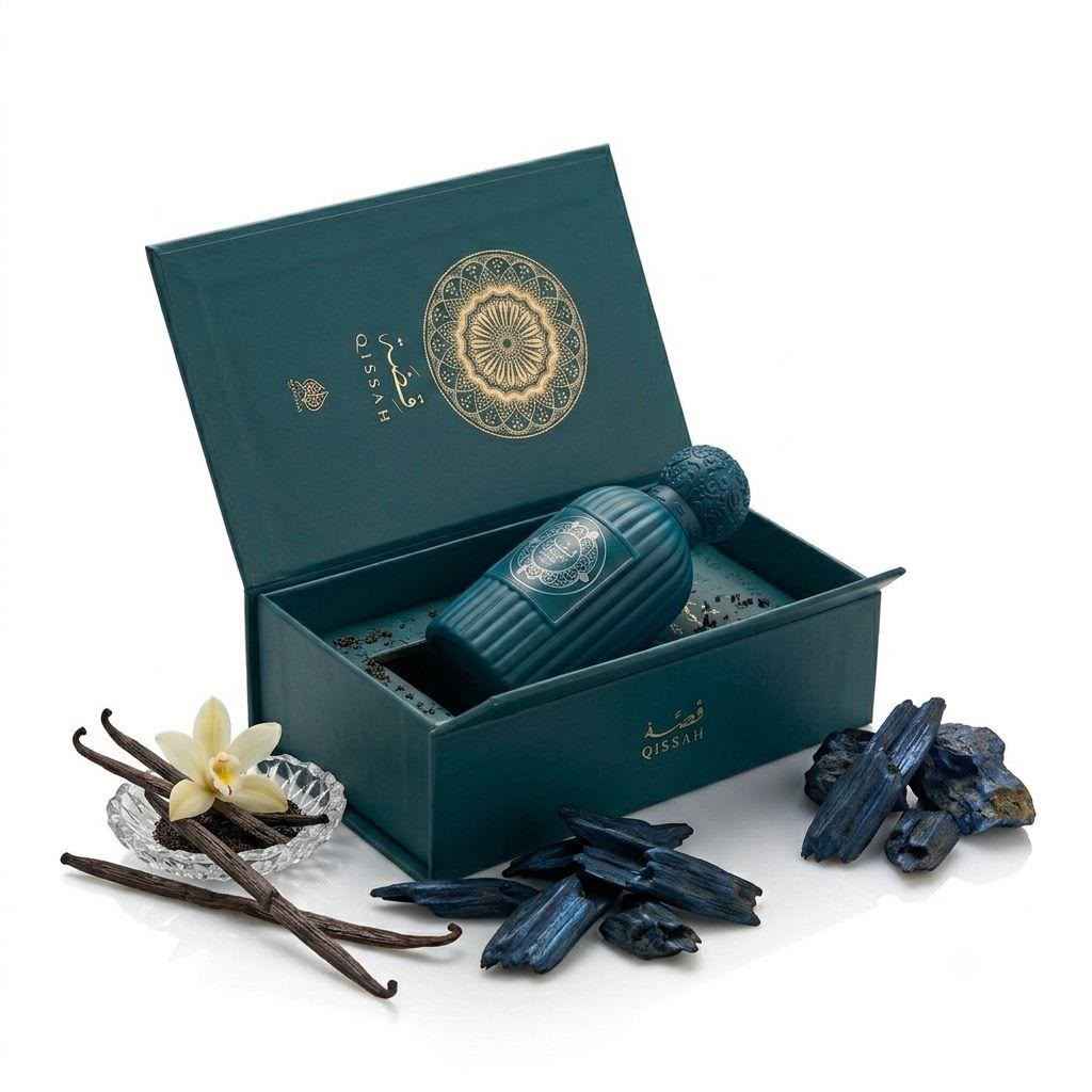 Qissah Collection Eau de Parfum | 100ml | 10-Hour Long-Lasting | 4 Scents