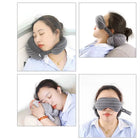 Foldable U-Shape Travel Neck Pillow | Soft Portable Neck Support Cushion | وسادة رقبة قابلة للطي 2