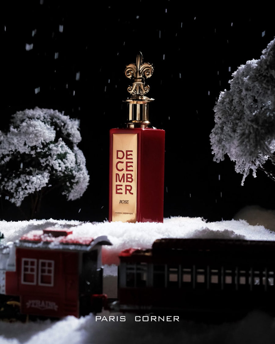 Paris Corner December Rose Eau de Parfum | 85ml