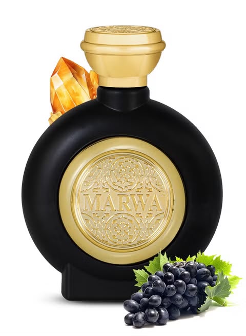 Marwa Amber Oud Elixir | Eau de Parfum 100ml | Luxury Oriental EDP | مروة عنبر عود إليكسير
