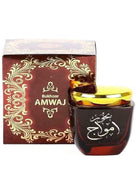 Bukhoor Amwaj | Premium Arabic Incense | Amber Jar & Ornate Gift Box | بخور أمواج الفاخر 2