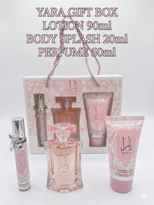 Lattafa Yara Gift Box – 3-Piece Fragrance Set