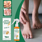 Foot Peeling Spray with Orange Oil | Deep Cleansing & Moisturising Heel Repair | بخاخ تقشير القدمين بزيت البرتقال 3