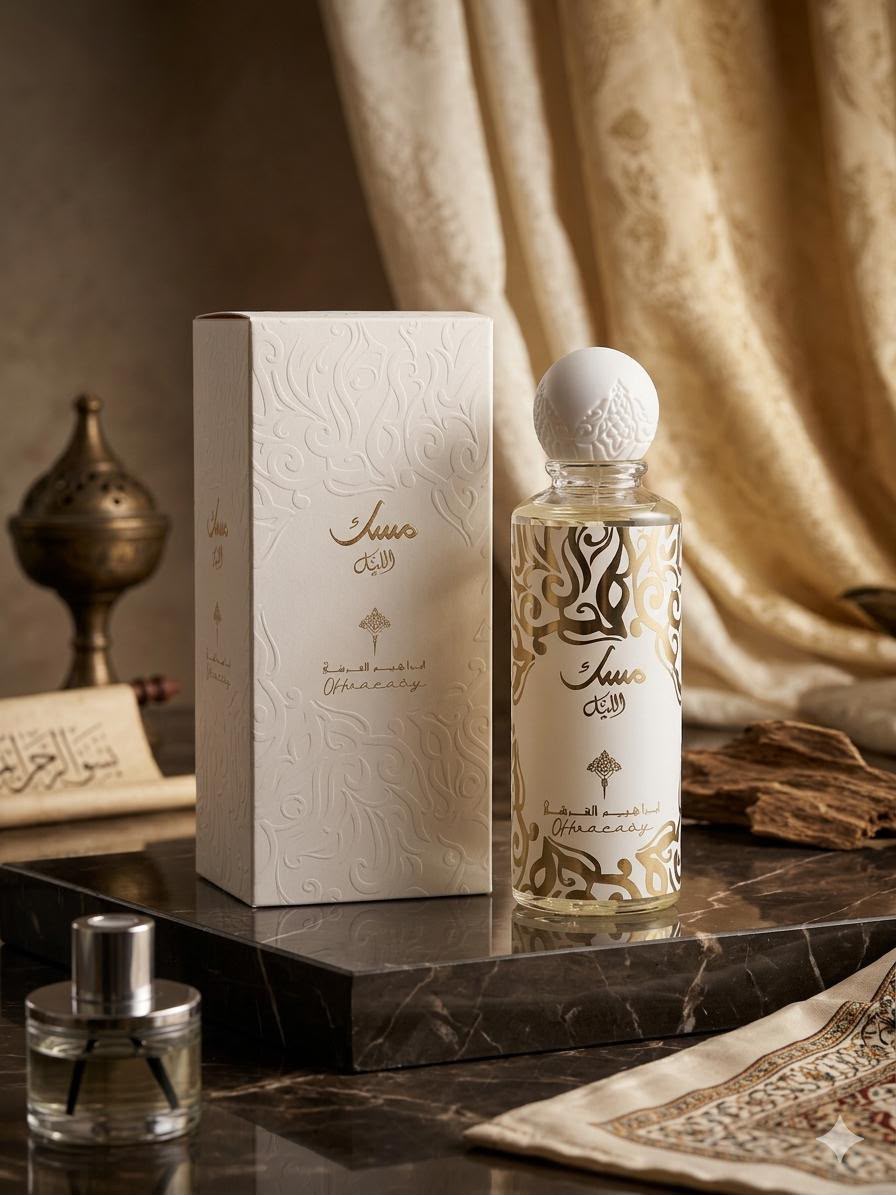 Misk Al Layl – 100ml Body Spray | مسك الليل – بخاخ جسم 100 مل