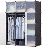 Modular Portable Wardrobe Organizer | خزانة ملابس متنقلة معيارية 1