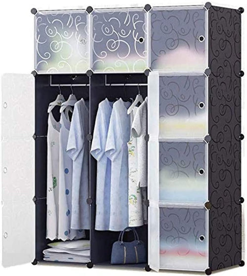 Modular Portable Wardrobe Organizer | خزانة ملابس متنقلة معيارية