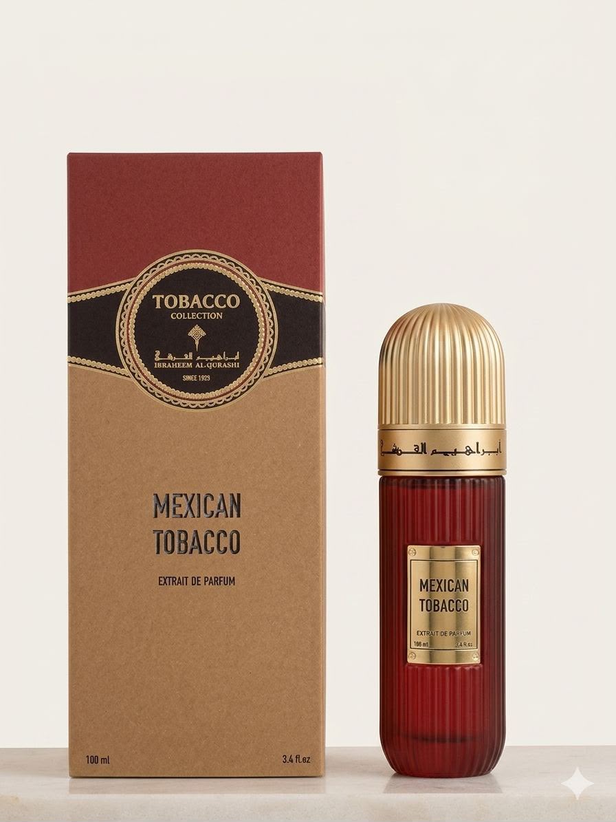 Mexican Tobacco Extrait de Parfum – 100ml | Ibraheem Al Qurashi