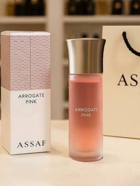 Assaf Arrogate Pink – 200ml EDP | عطر عساف أراغوت بينك – 200 مل