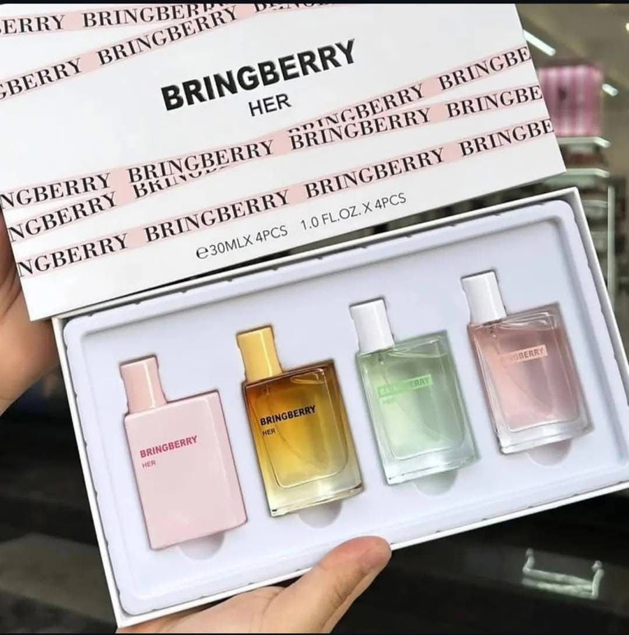 Baubeyli Her – Gift Set 4×30ml EDP