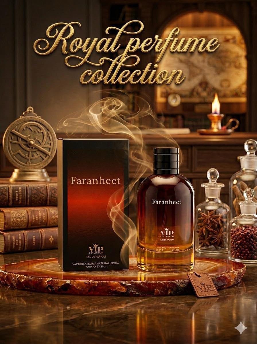 Faranheet – 100ml EDP | عطر فارانهيت – 100 مل