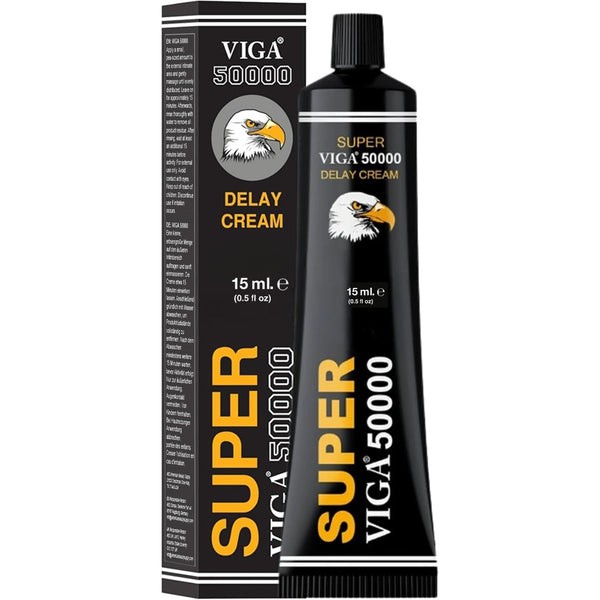 Super Viga 5000 Delay Cream 15 ml | كريم تأخير سوبر فيغا 5000 15 مل