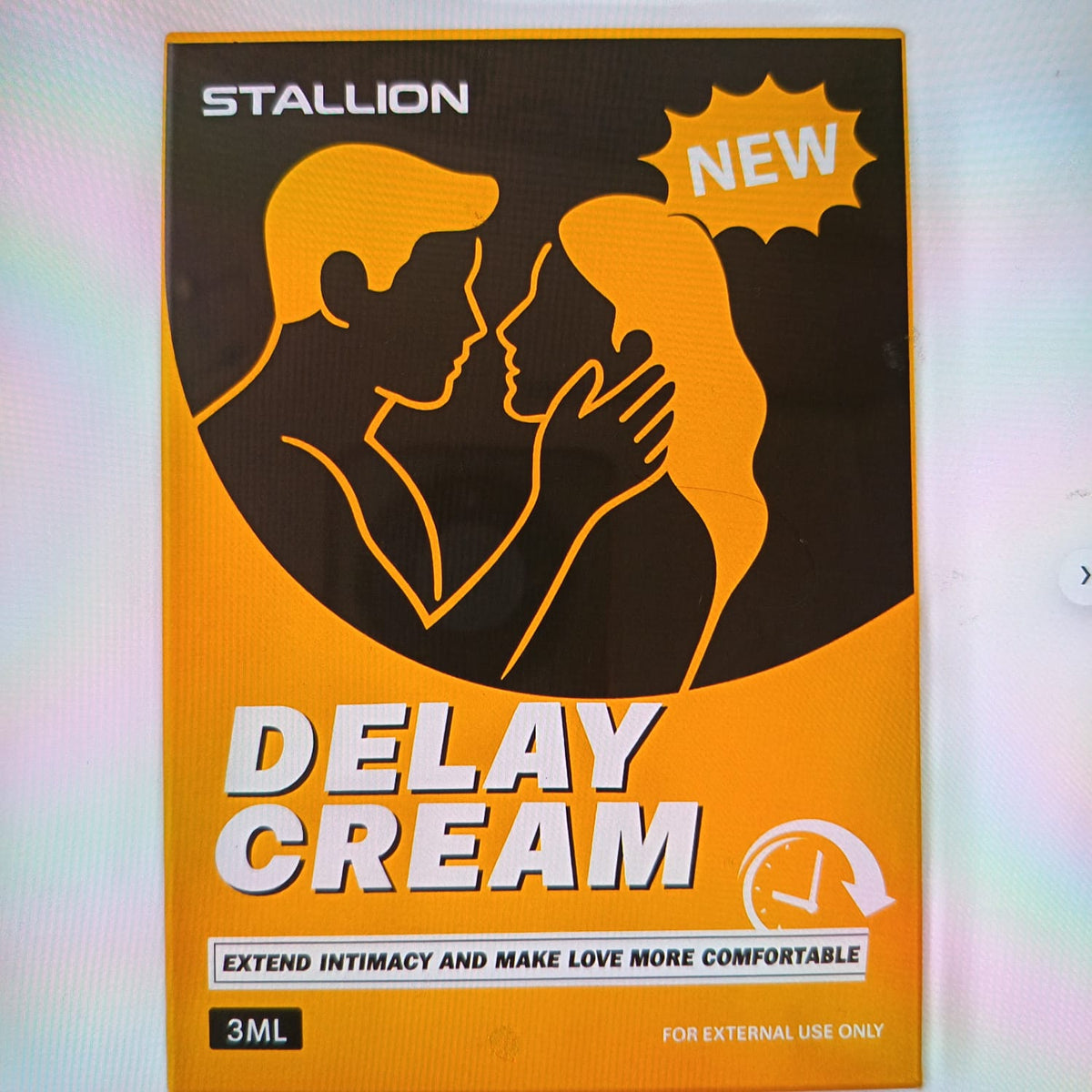 Stallion Delay Cream 3 ml