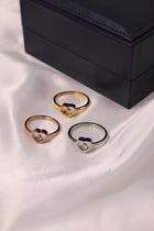 Celestine 18K Plated Ring | خاتم سيليستين مطلي عيار 18 2