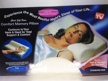 Contour Memory Foam Cervical Support Pillow