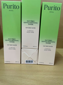 PURITO Oat PDRN Gentle Refining Toner 200ml