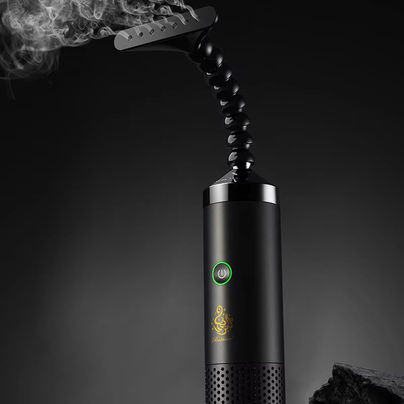 Rechargeable Electric Bakhoor Burner with 360° Adjustable Head