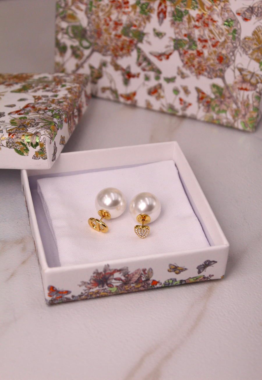 Dior Tribales Pearl Earrings – New Collection