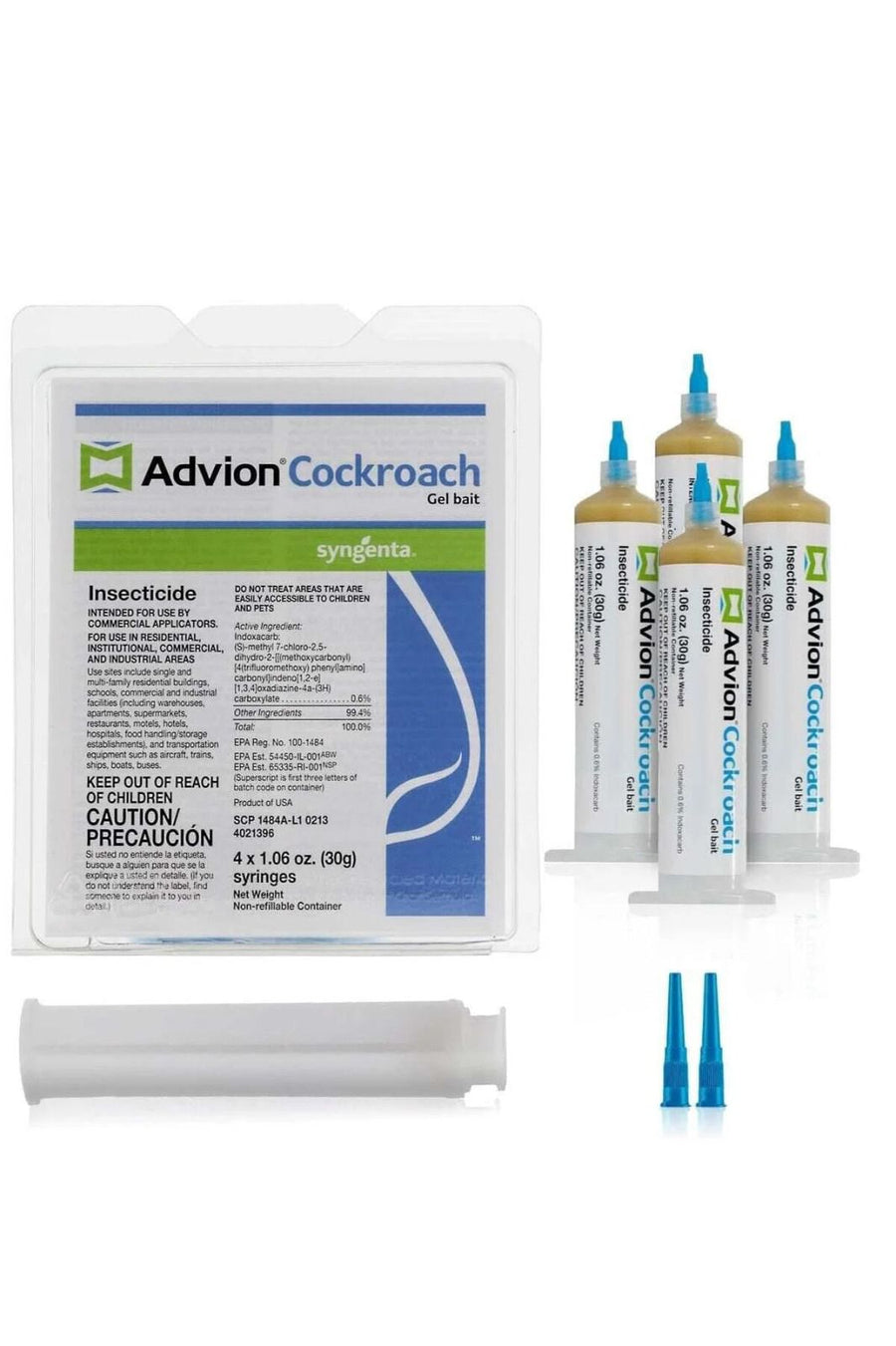Advion Cockroach Gel Bait. Cockroach killer Gel 1 tube 1x30 gram
