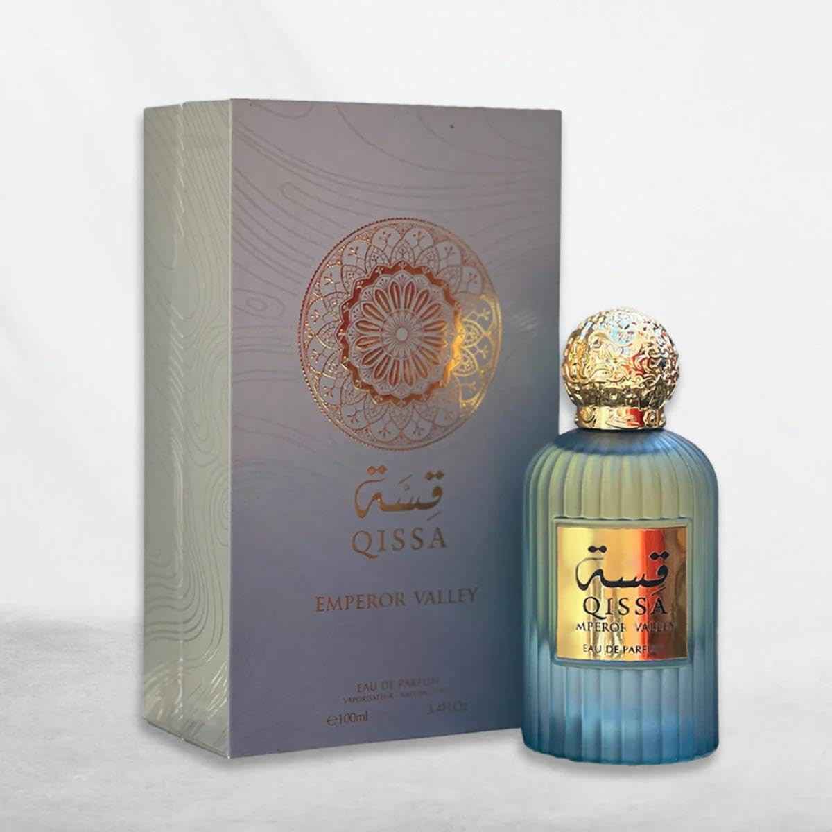 Qissah Collection Eau de Parfum | 100ml | 10-Hour Long-Lasting | 4 Scents