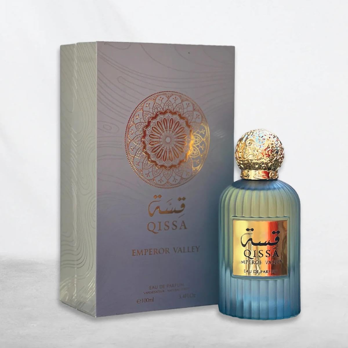 Qissah Collection Eau de Parfum | 100ml | 10-Hour Long-Lasting | 4 Scents