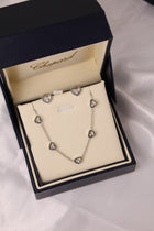 Lunara Heart Necklace & Earrings Set | طقم قلادة وأقراط لونارا 5