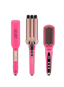 3-in-1 Hair Styling Tool Set | مجموعة أدوات تصفيف الشعر