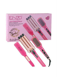 3-in-1 Hair Styling Tool Set | مجموعة أدوات تصفيف الشعر