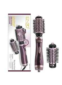 ENZO Dry & Style Hot Air Brush for Hair Drying and Styling