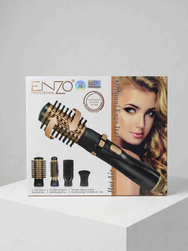 ENZO Hot Air Styling Brush Set