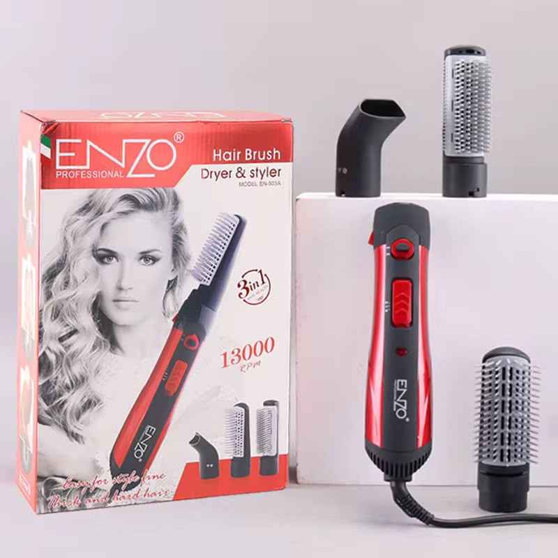 ENZO Multi-Function Hair Styler for Versatile Styling