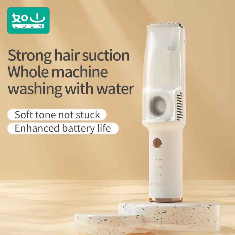 Children's Hair Clipper with Hair Suction
