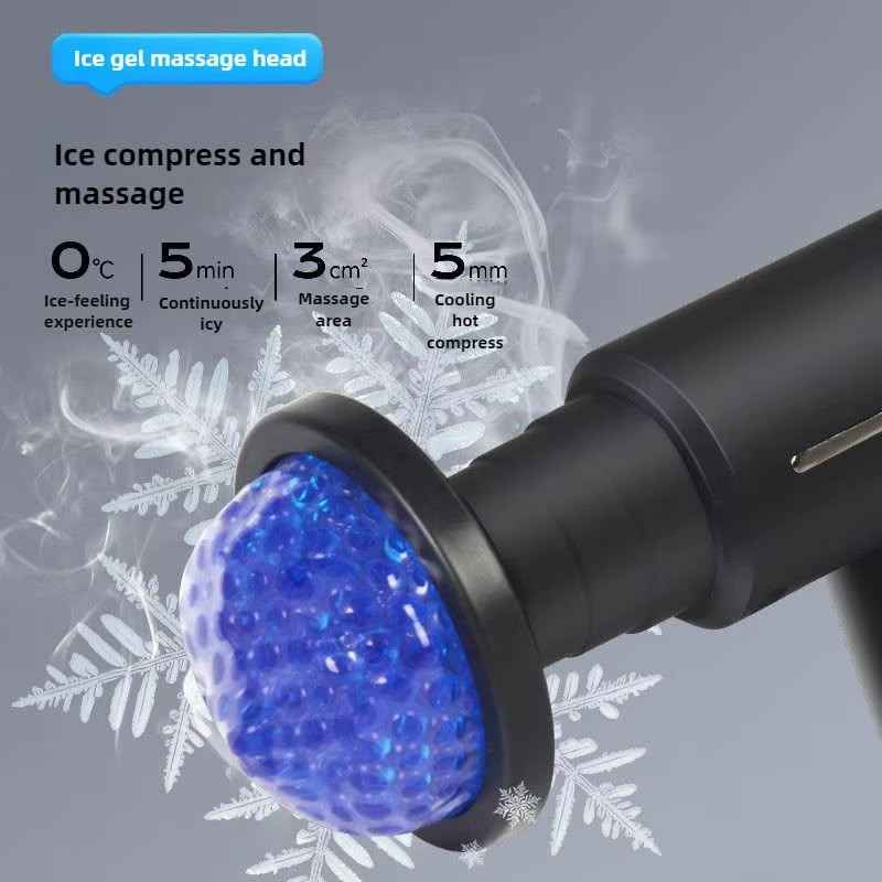 Heated Massage Gun for Body Massage