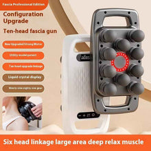 Six-Head Linkage Muscle Massager for Personal Massage
