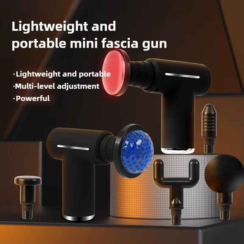 Heated Massage Gun for Body Massage