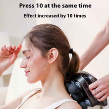 Six-Head Linkage Muscle Massager for Personal Massage