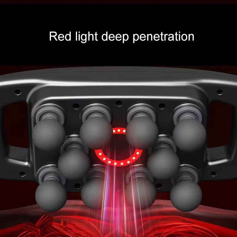 Six-Head Linkage Muscle Massager for Personal Massage