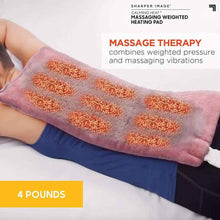 Weighted Heating Massage Pad for Relaxation