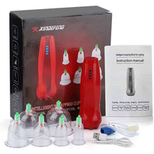 Electric Cupping Massage Set with Extended Hose