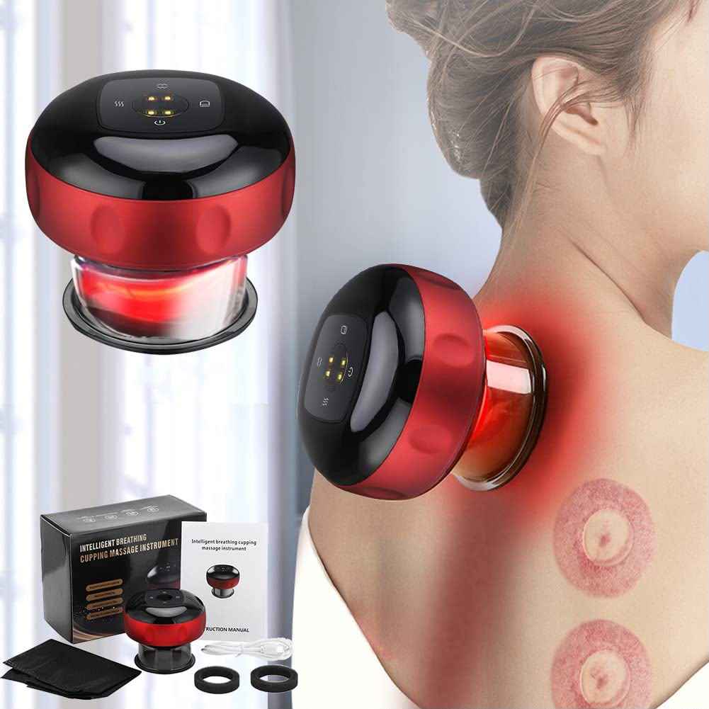 Electric Cupping Massage Device for Personal Use