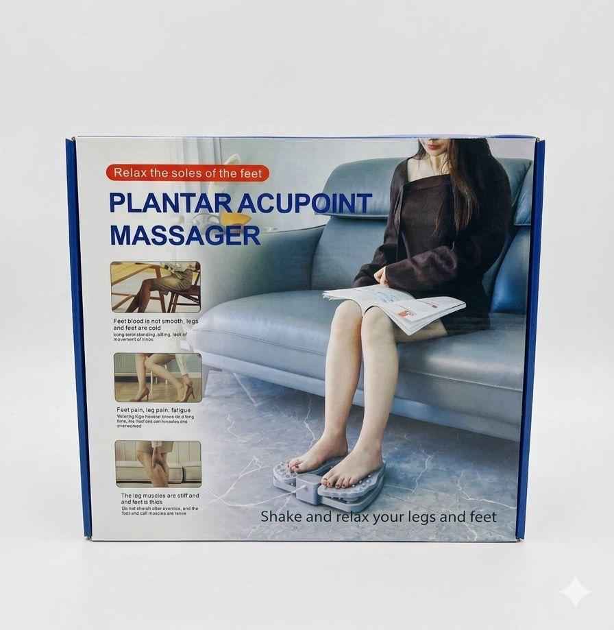 Acupressure Foot Massage Mat for Relaxation