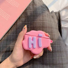 3D HI BYE AirPods 2 Case 5