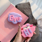 3D HI BYE AirPods 2 Case 1