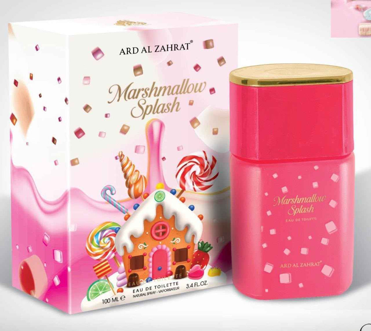 عطر أرض الزهراء أو دو بارفان – 100 مل