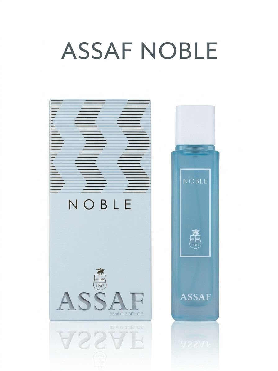 Assaf Noble Wild Colt Gris Erik perfume collection