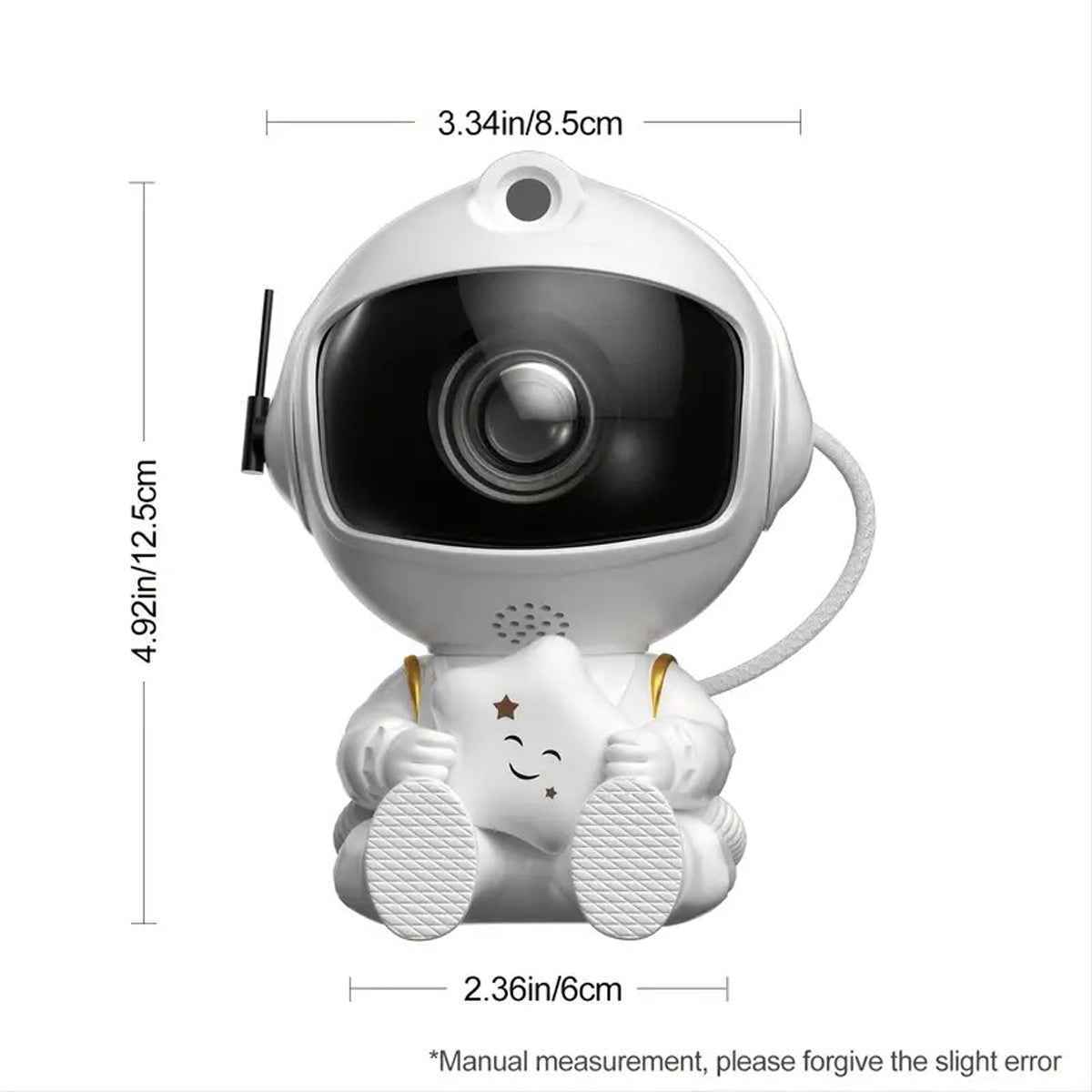 Astronaut Nebula Projector – Galaxy Star Projector with Remote