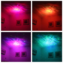 Astronaut Nebula Projector – 8 vibrant nebula lighting effects