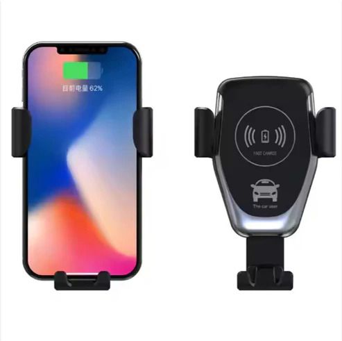 Auto-Clamping Wireless Car Phone Charger and Mount