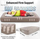 Camping Air Mattress – Inflatable Portable Outdoor Sleeping Bed 4